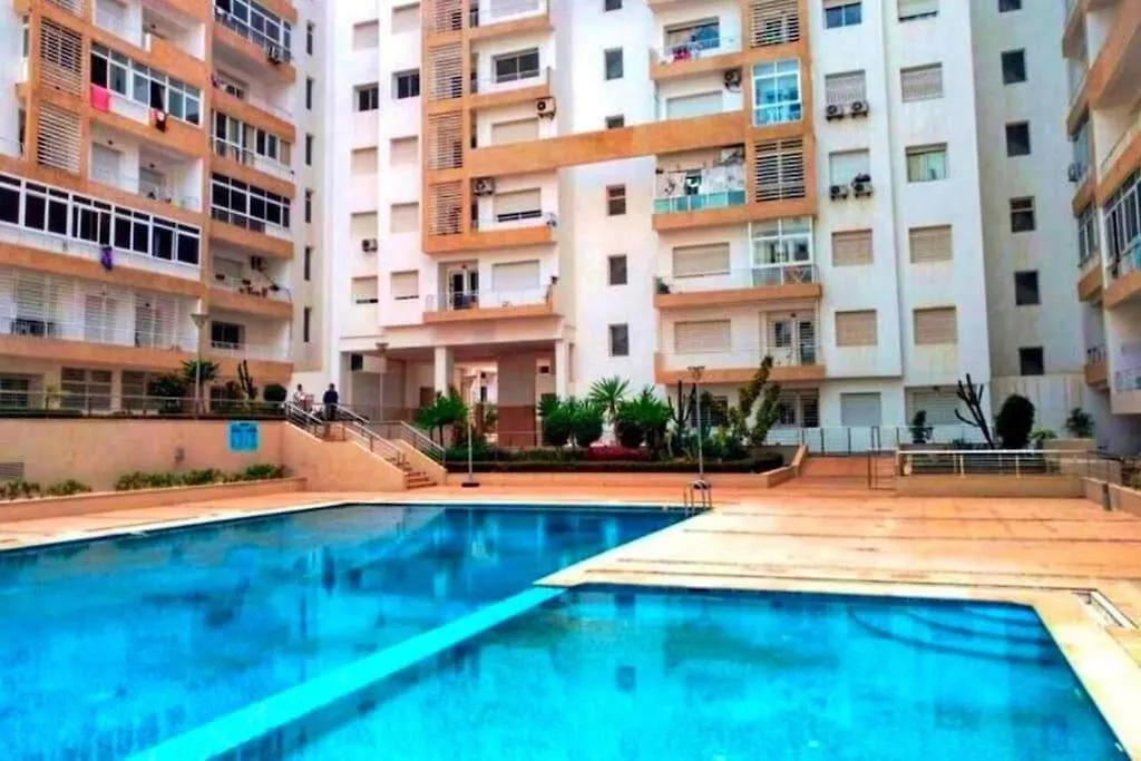 Apartament Appartement Haute Standing Avec Piscine Et Wi-Fi Agadir