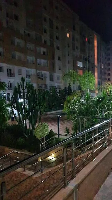 Appartement Haute Standing Avec Piscine Et Wi-Fi Agadir