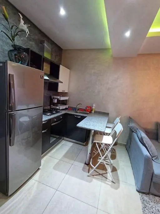 Apartament Appartement Haute Standing Avec Piscine Et Wi-Fi Agadir