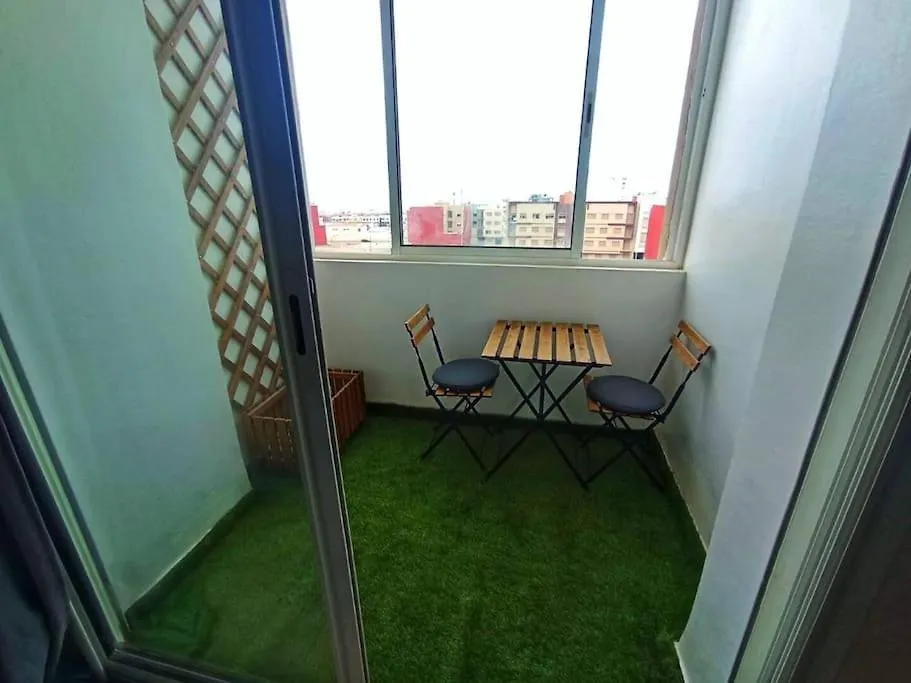 Appartement Haute Standing Avec Piscine Et Wi-Fi Agadir Apartament