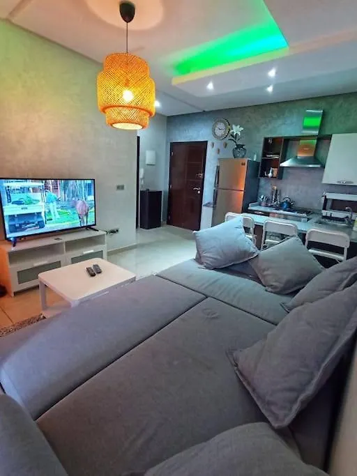 Appartement Haute Standing Avec Piscine Et Wi-Fi Agadir