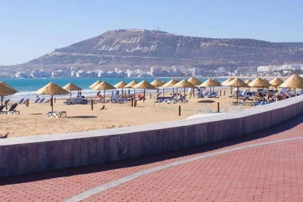 Appartement Haute Standing Avec Piscine Et Wi-Fi Agadir Marokko